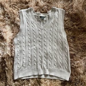 Gray Sweater vest